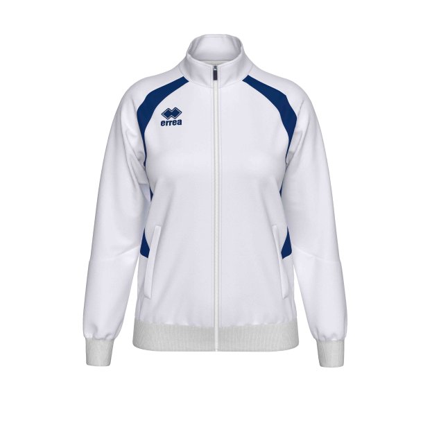 Errea Tr�ningsjakke | Hvid/M�rkebl�