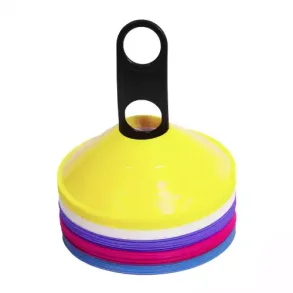 Klassiske trningskegler til markering p trningsbane