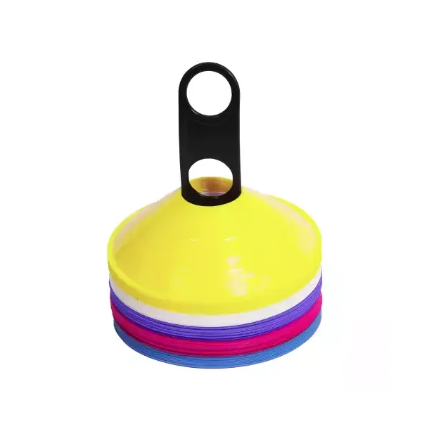 Klassiske trningskegler til markering p trningsbane