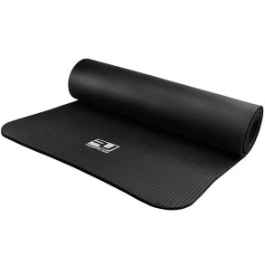 Fitnessmtte 10 mm - Sort