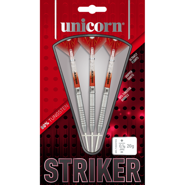 Unicorn Striker 80% Tungsten Dartpile