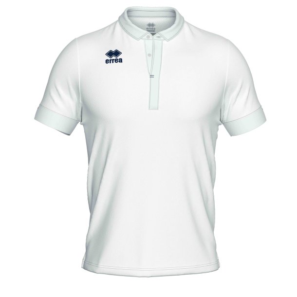 Errea Herre Poloshirt | Hvid