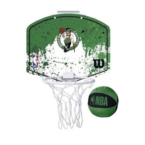 NBA Team Mini Basketball Hoop | Boston Celtics