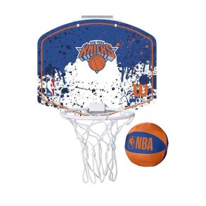 NBA Team Mini Basketball Hoop | NY Knicks