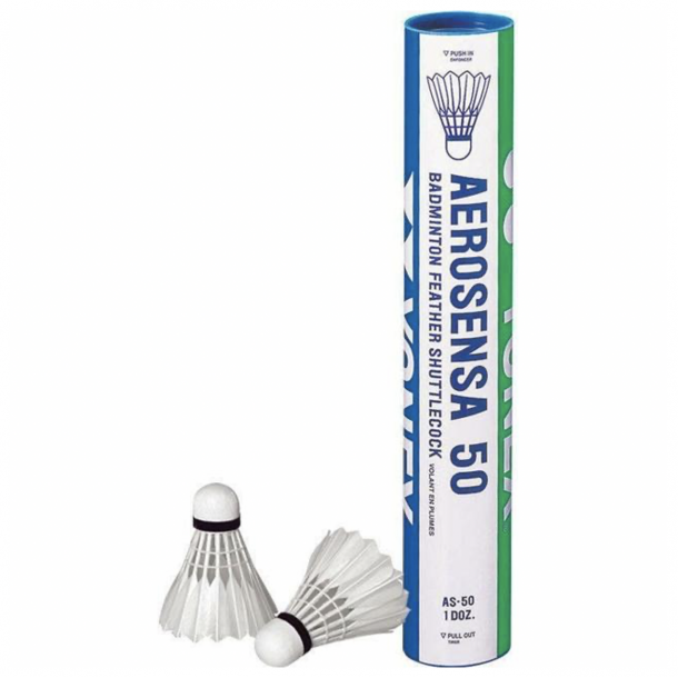 Yonex Aerosensa 50 Shuttles - Fjerbolde