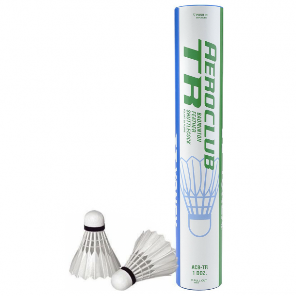 Yonex Aeroclub TR Shuttles - Fjerbolde