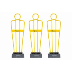 Precision Airstream Pro frisparksm�nd til fodboldtr�ning med stabilt design og b�retaske