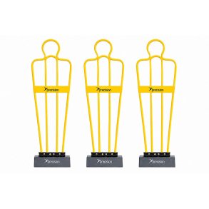 Precision Airstream Pro frisparksm�nd til fodboldtr�ning med stabilt design og b�retaske