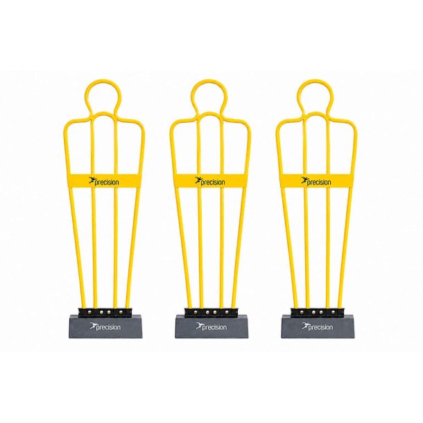 Precision Airstream Pro frisparksm�nd til fodboldtr�ning med stabilt design og b�retaske