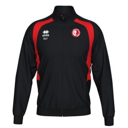 Olympiakos Trainingjacket | Black/Red