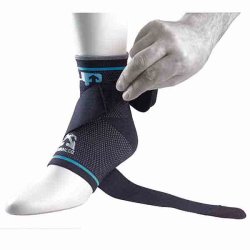 Ankelsttte med kompression