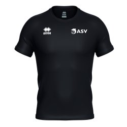 ASV | Bomulds T-Shirt - Sort