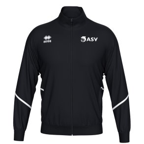 ASV | Tr�ningsjakke - Sort