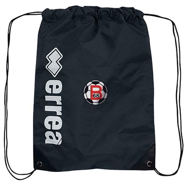 B68 | B68 Gymbag - Sort