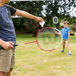 Badmintonst 4 spillere