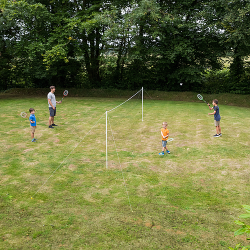 Badmintonst 4 spillere