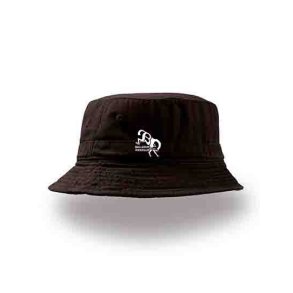 Sort Bllehat med BAL logo