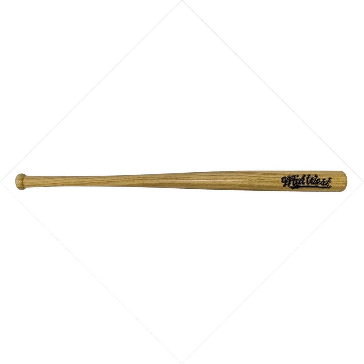 MidWest Baseballbat - Træ (86 cm) - Baseball & Softball - Sportsbag