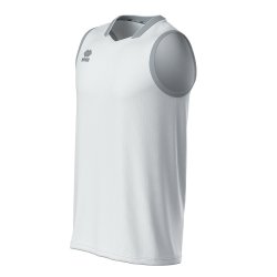 Errea Magic Basketball Spillertrje | Hvid