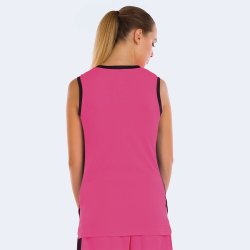 Errea Basketball Top -dame-pink