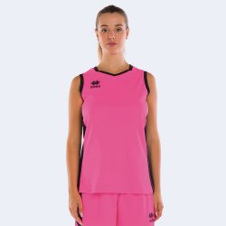 Errea Basketball Top -dame pink