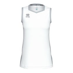 Errea Basketball Top - hvid