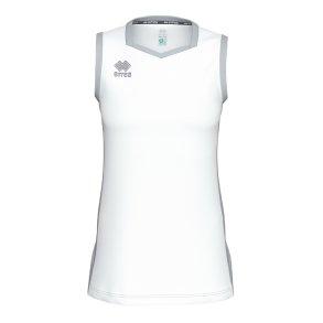 Errea Basketball Top - hvid