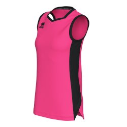 Errea Basketball Top -dame-pink