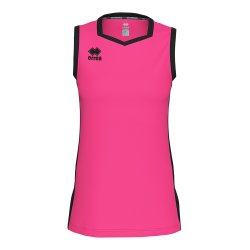 Errea Basketball Top - Dame-pink