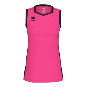 Errea Basketball Top dame-pink