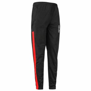 Kelme Tr�nings-bukser | Sort / R�d