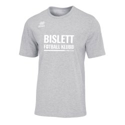 Bislett FK | Cotton T-Shirt - Grey