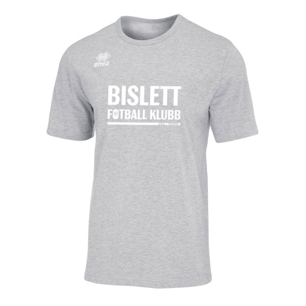 Bislett FK | Cotton T-Shirt - Grey