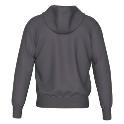 Bislett FK | Hoodie w/Zip - Grey