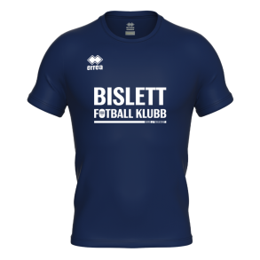 Bislett FK | Cotton T-Shirt - Navy