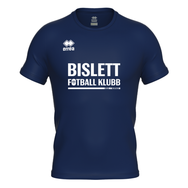 Bislett FK | Cotton T-Shirt - Navy
