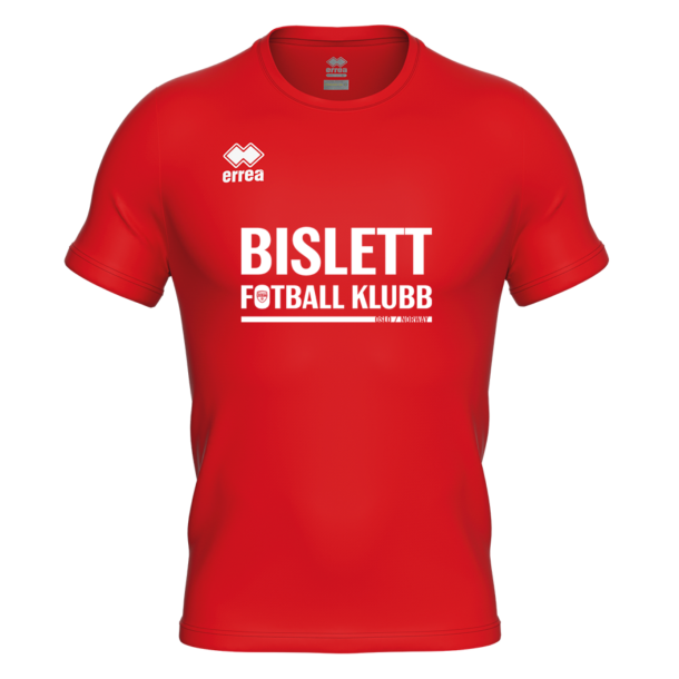 Bislett FK | Cotton T-Shirt - Red