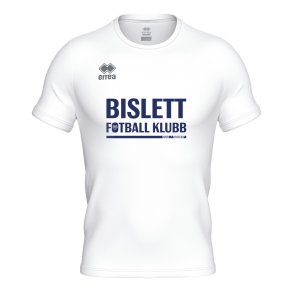Bislett FK | Cotton T-Shirt - White