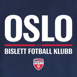 Bislett FK | 'Oslo' Hoodie - Navy