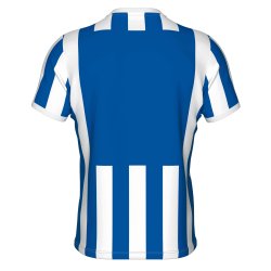 Errea Stribet Spillertrje | Bl/Hvid