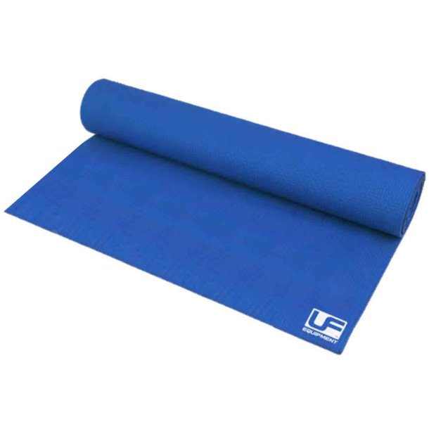 Urban Fitness Yogamåtte 4 mm - Blå