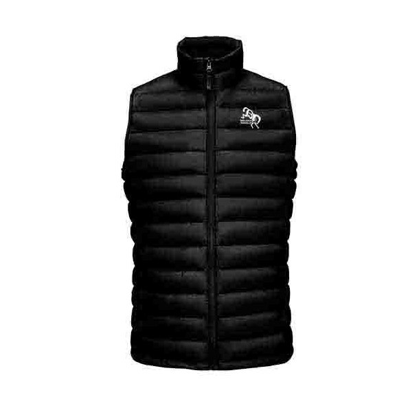 Bodywarmer med BAL klublogo