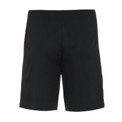 Olympiakos Training Shorts | Black/Red