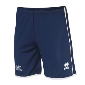 Gentofte Volley Spillershorts | M�rkebl�/hvid