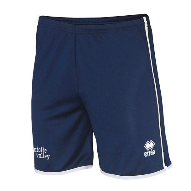Gentofte Volley Spillershorts | M�rkebl�/hvid