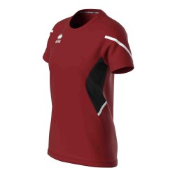 dame fodboldtrje maroon