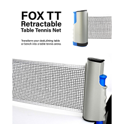Fox TT udtrkkeligt Bordtennisnet