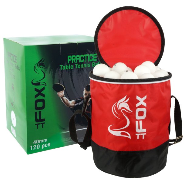 Fox TT Bordtennisbolde - 120 stk. 