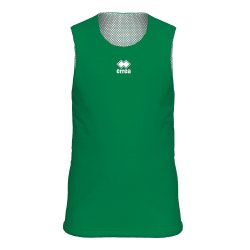 Errea Chicago Vendbar Spillertrje | Grn/Hvid