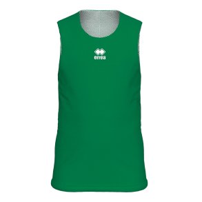 Errea Chicago Vendbar Spillertrje | Grn/Hvid